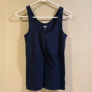 Old Navy Women's Deep Blue Tank Top